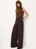 Deep brown