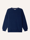 Donkerblauwe sweater chebbi