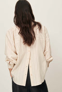 Licht beige blouse san juan