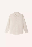 Licht beige blouse san juan