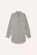 Licht blauwe blouse koyaco