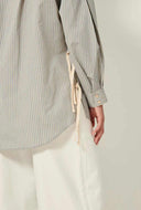 Licht blauwe blouse koyaco