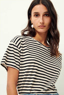 Gestreept t-shirt tooli