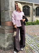 Pink & brown