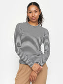 Gestreepte longsleeve fenja
