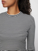 Gestreepte longsleeve fenja