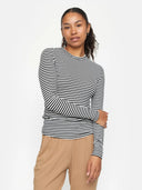 Gestreepte longsleeve fenja