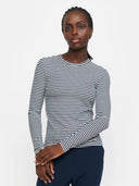Gestreepte longsleeve fenja