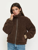 Teddy jacket sraitana