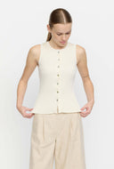Gebreide tanktop srsanya