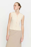 Gebreide tanktop srsanya