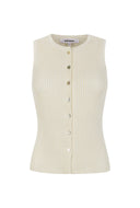 Gebreide tanktop srsanya