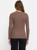 Ribstof longsleeve srfenja