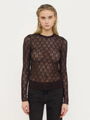 Kanten mesh top srolena