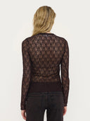 Kanten mesh top srolena