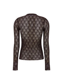 Kanten mesh top srolena