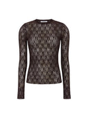 Kanten mesh top srolena