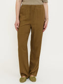 Bruine pantalon sryindi