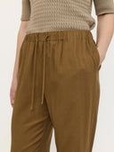 Bruine pantalon sryindi