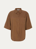 Bruine blouse sryindi