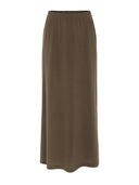Bruine midi rok srella