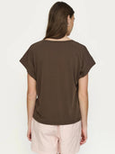 Bruin boxy t-shirt srella
