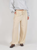 Creme broek sryindi