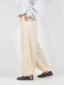 Creme broek sryindi