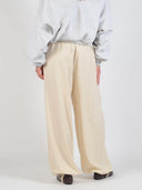 Creme broek sryindi