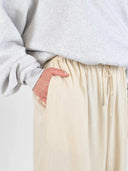 Creme broek sryindi