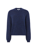 Donker blauwe knit srallison
