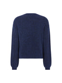 Donker blauwe knit srallison