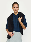 Blouse met kantdetail srebba mayson