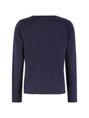 Fijngebreide trui srmarla o-neck knit roll edge
