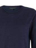 Fijngebreide trui srmarla o-neck knit roll edge