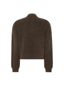 Donkerbruin vest srthunder