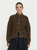 Donkerbruin vest srthunder