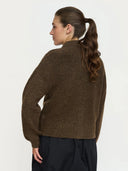 Donkerbruin vest srthunder