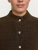 Donkerbruin vest srthunder
