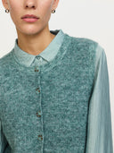 Groene spencer sralliy