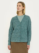 Groene cardigan sralliy