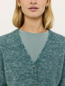 Groene cardigan sralliy