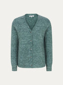 Groene cardigan sralliy