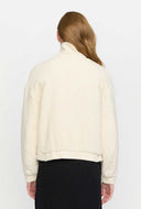 Ecru jacket srannet