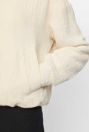 Ecru jacket srannet