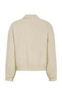 Ecru jacket srannet