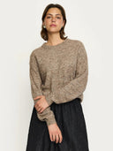 Lichtbruine knit srallison