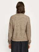 Lichtbruine knit srallison