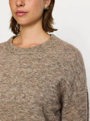 Lichtbruine knit srallison