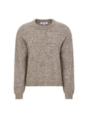 Lichtbruine knit srallison